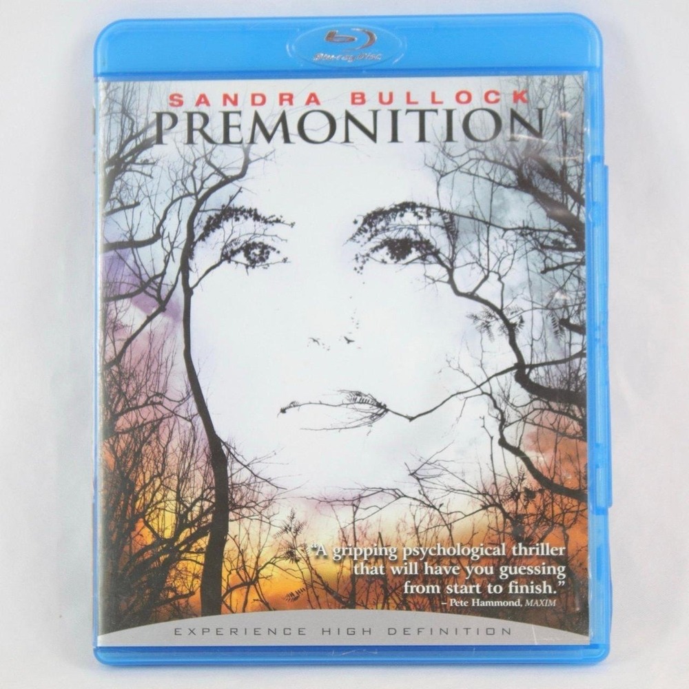 Premonition Blu-Ray DVD Movie